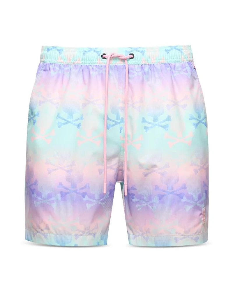 Forster Bunny Printed 5.75" Swim Trunks