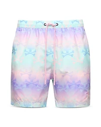 Forster Bunny Printed 5.75" Swim Trunks