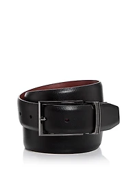 The Men's Store at Bloomingdale's Iron Man Leather Belt - Exclusive