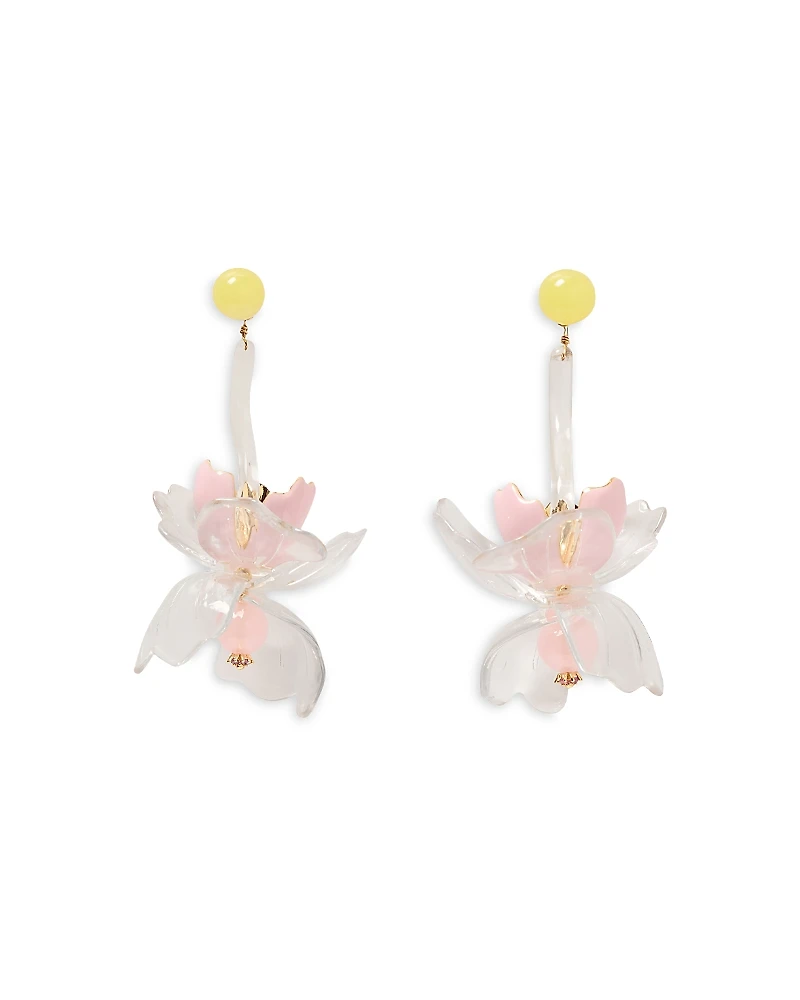 kate spade new york Bright Orchid Drop Earrings
