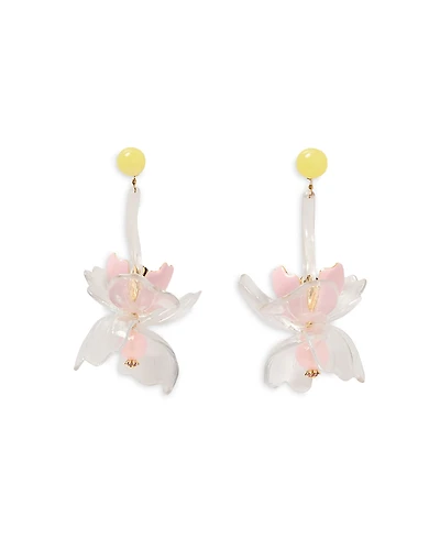 kate spade new york Bright Orchid Drop Earrings