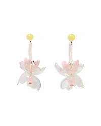 kate spade new york Bright Orchid Drop Earrings