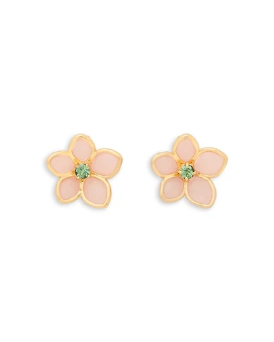 Pastel Petals Stud Earrings