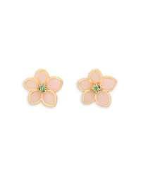 Pastel Petals Stud Earrings