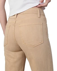 The Blake High Rise Ankle Wide Leg Jeans Sunkissed