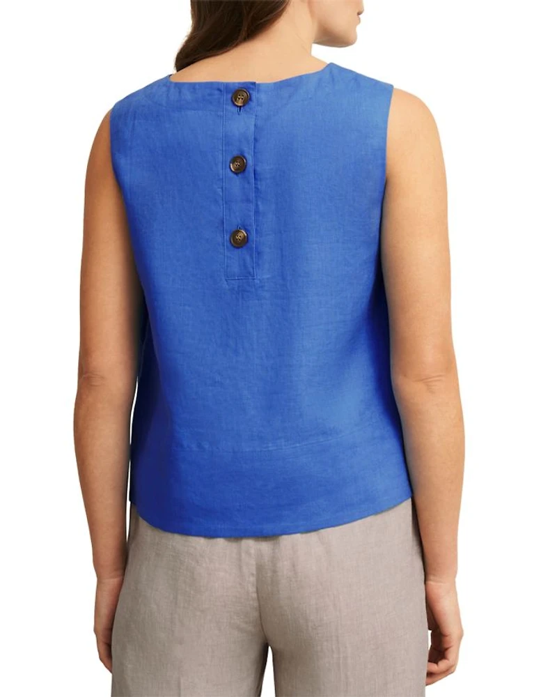 Malindi Linen Top