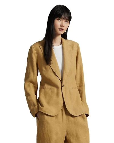 Linen Blazer