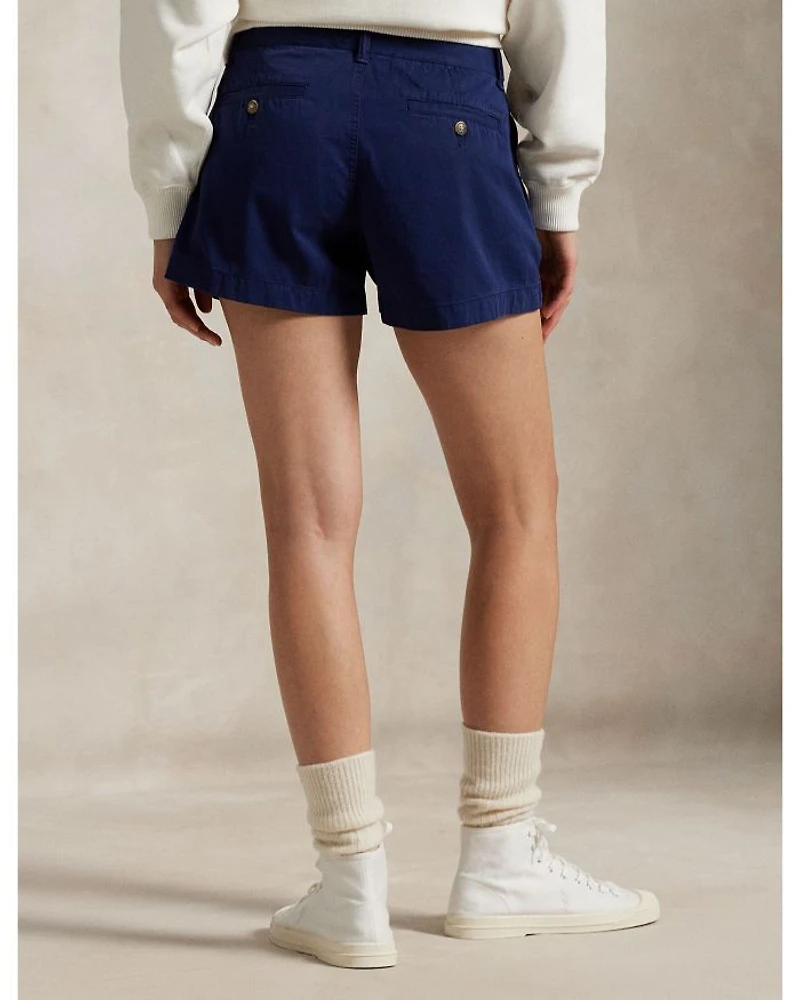 Cotton Chino Shorts