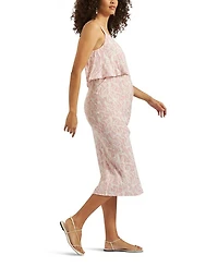 Jilly Nursing Slip Dress