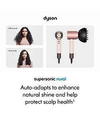 Supersonic Nural™ Hair Dryer | Ceramic Pink/Rose Gold