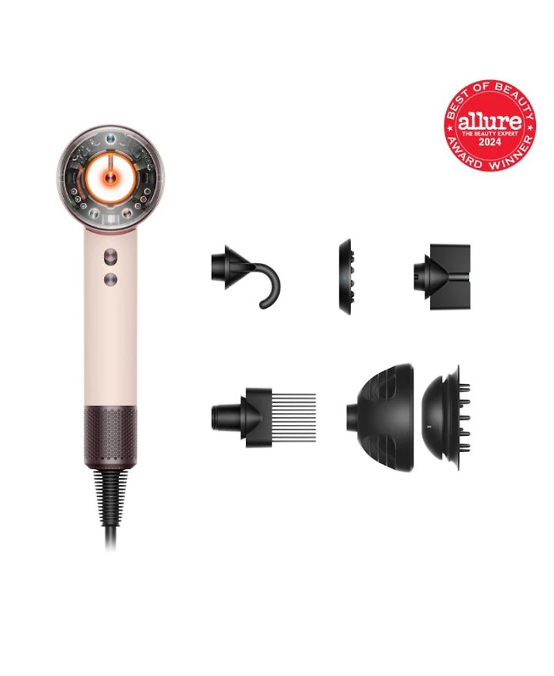 Supersonic Nural™ Hair Dryer | Ceramic Pink/Rose Gold