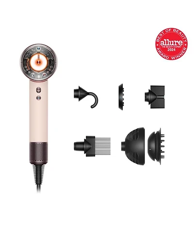 Supersonic Nural™ Hair Dryer | Ceramic Pink/Rose Gold