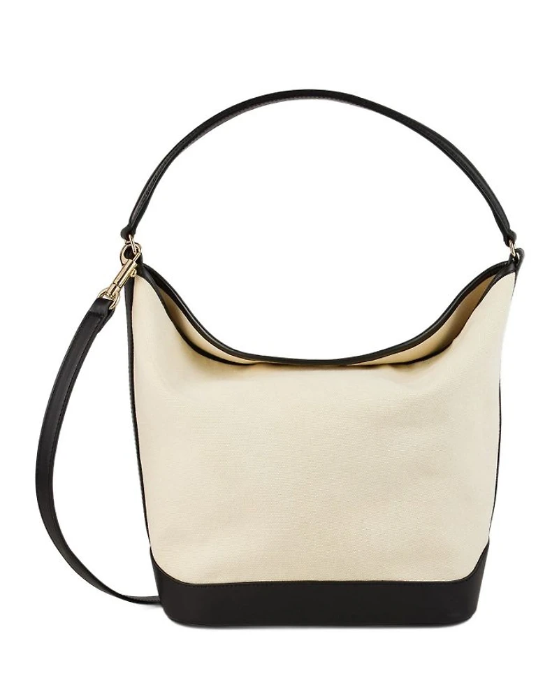 Canvas Bucket Bag