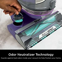 POWERDETECT Upright Bagless Vacuum With Ultimate Cleaning Tools