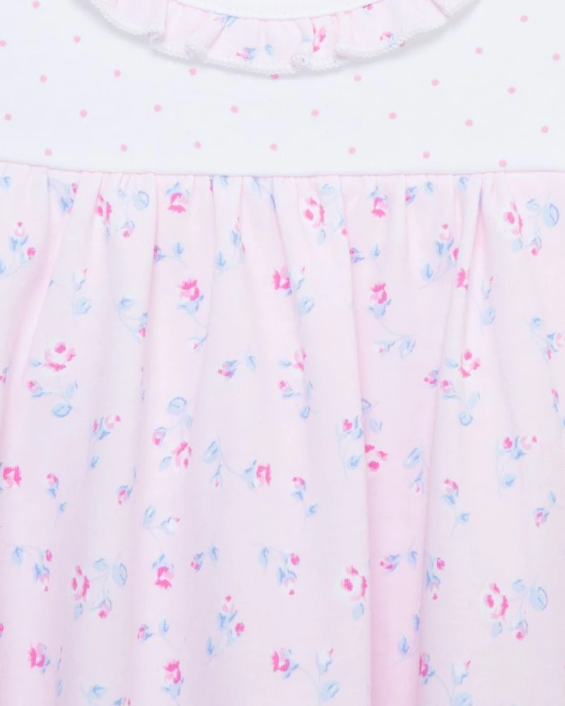 Girls' Rosebud Bodysuit & Headband Set - Baby