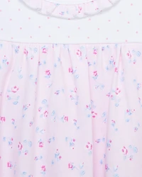 Girls' Rosebud Bodysuit & Headband Set - Baby