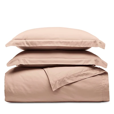 Boll & Branch Signature Organic Cotton Hemmed Duvet Set