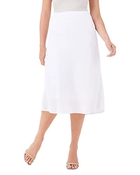Nic+Zoe Rumba Midi Slip Skirt