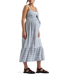 Lana Tie Front Dress