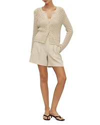 Eloise Crochet Cardigan