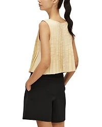 Kali Linen Top