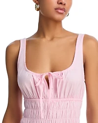 Gianluca Smocked Mini Dress - Exclusive
