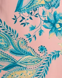 Printed Halter Mini Dress