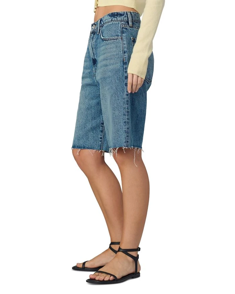 The Ryan Bermuda Jean Shorts Subliminal