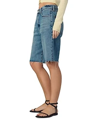 The Ryan Bermuda Jean Shorts Subliminal