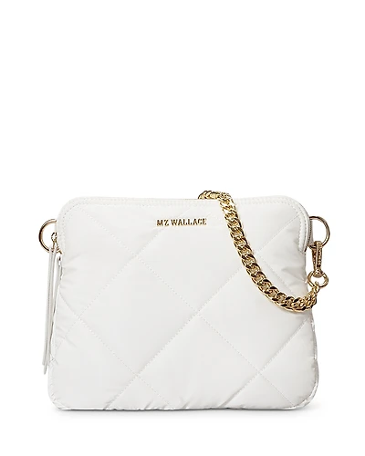 Mz Wallace Quilted Bowery Crossbody Bag