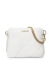 Mz Wallace Quilted Bowery Crossbody Bag