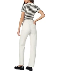 The Jess Pointelle Polo Shirt