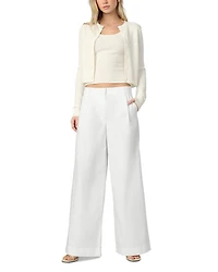 The Pointelle Dani Cardigan