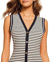 Nyla Striped Sheath Dress
