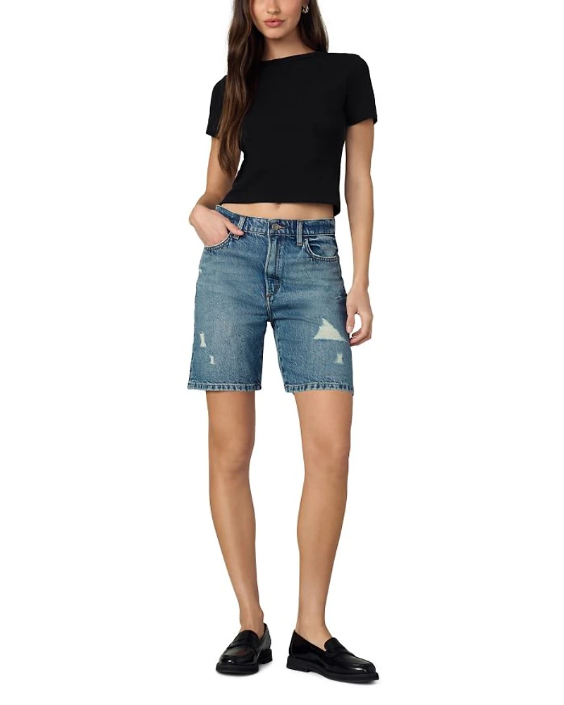 The Joey Cuffed Shorts