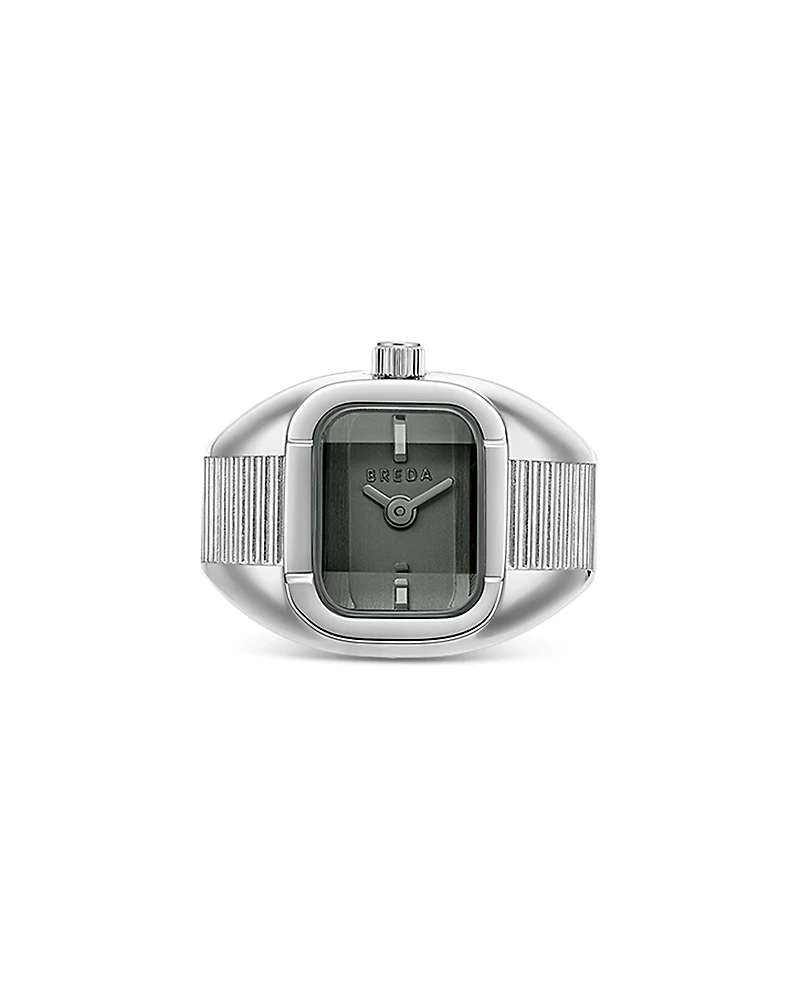 Breda Nocturne Expandable Ring Watch, 16mm