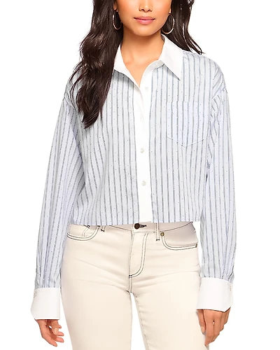 Ramy Brook Lennox Embellished Shirt