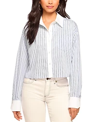 Ramy Brook Lennox Embellished Shirt
