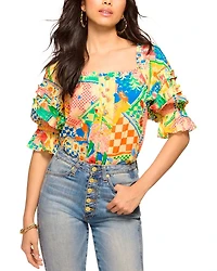 Garden Lula Blouse