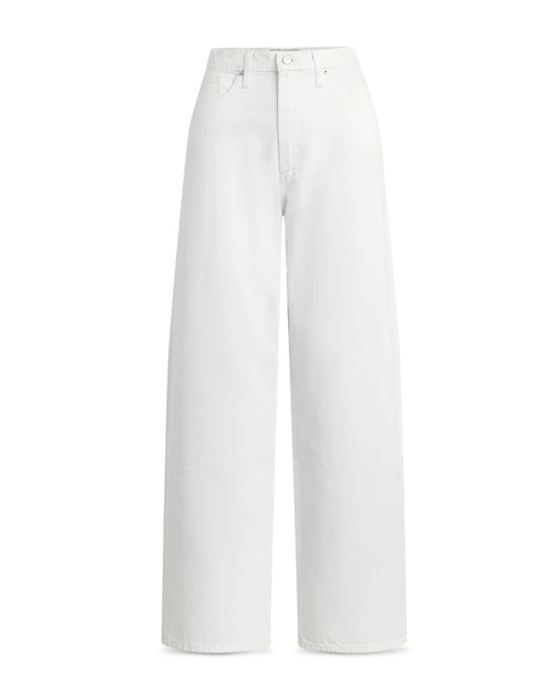 The Ryan Low Slung Baggy Jeans White