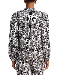 Tile Print Shirt - Exclusive