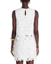 Lace Sleeveless Top - Exclusive