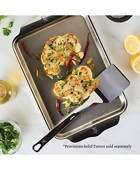 OvenBond® 9" x 12" Tri-ply Clad Stainless Steel Quarter Sheet Pan