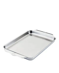 OvenBond® 9" x 12" Tri-ply Clad Stainless Steel Quarter Sheet Pan