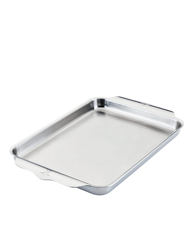 OvenBond 9 x 12 Tri-ply Clad Stainless Steel Quarter Sheet Pan