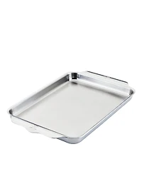 OvenBond 9 x 12 Tri-ply Clad Stainless Steel Quarter Sheet Pan
