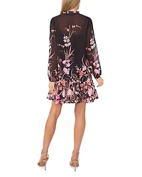 Tie Neck Dress