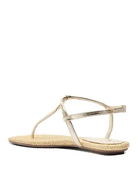 Women's Elsha Flat T Strap Sandals