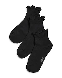Stems Everyday Classic Ruffled Socks, Pack of 3