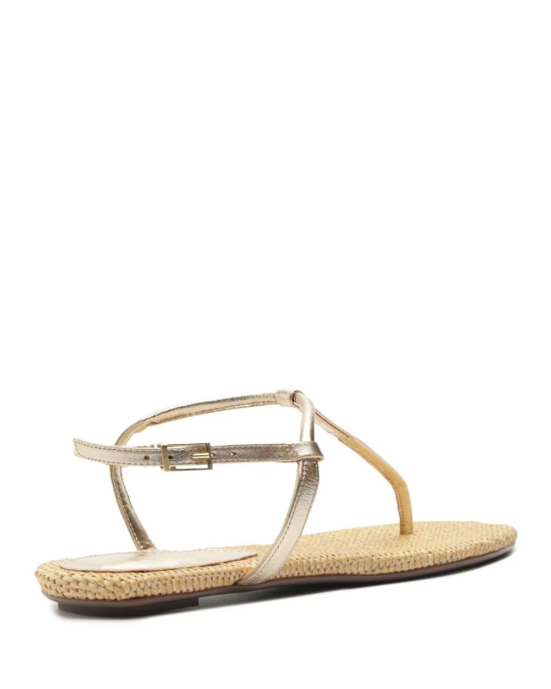 Women's Elsha Flat T Strap Sandals